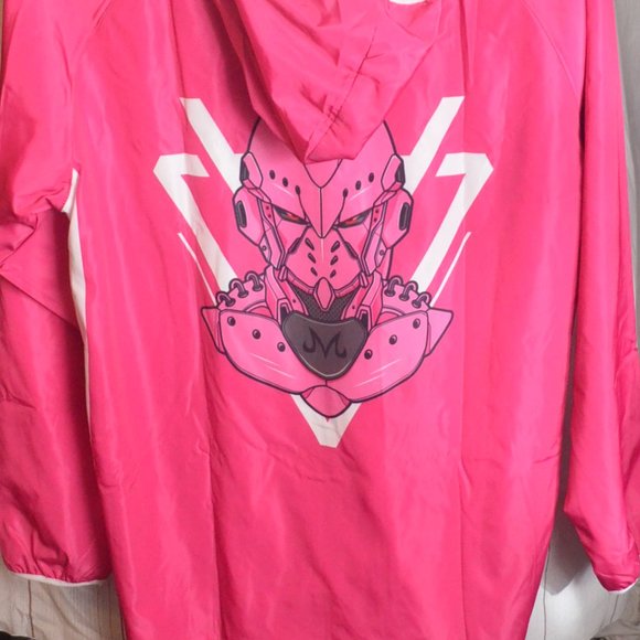 Dragon Ball MAJIN KID BUU Full-Zip Hooded Jacket By In The Lab Large (NWOT). - Picture 3 of 7